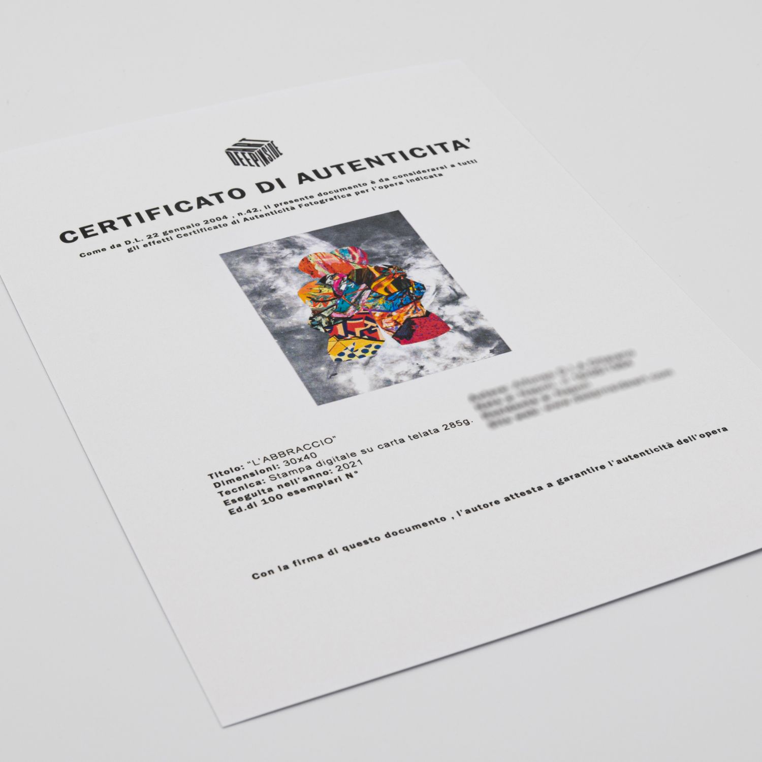 labbraccio_certificato